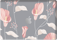 Load image into Gallery viewer, MacBook Snap Case - Easter Lily
