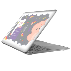 MacBook Snap Case - Note to My Past