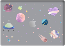 Load image into Gallery viewer, MacBook Snap Case - Pink Planet
