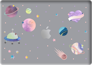 MacBook Snap Case - Pink Planet