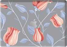 Load image into Gallery viewer, MacBook Snap Case - Red Tulip
