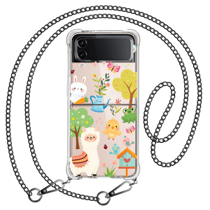 Android Flip / Fold Case - Spring