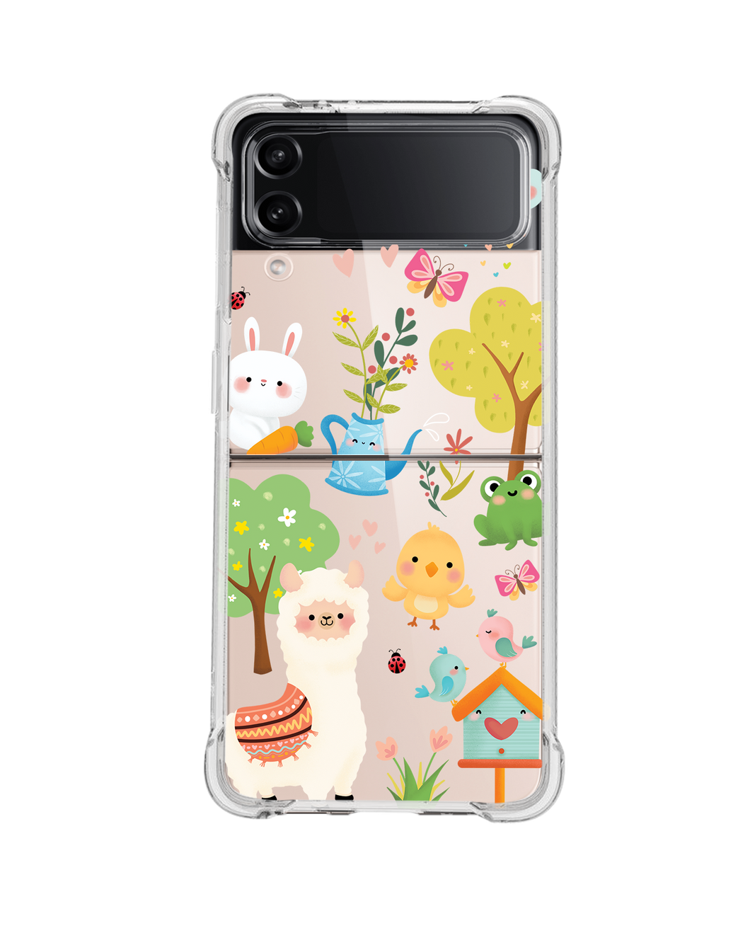 Android Flip / Fold Case - Spring