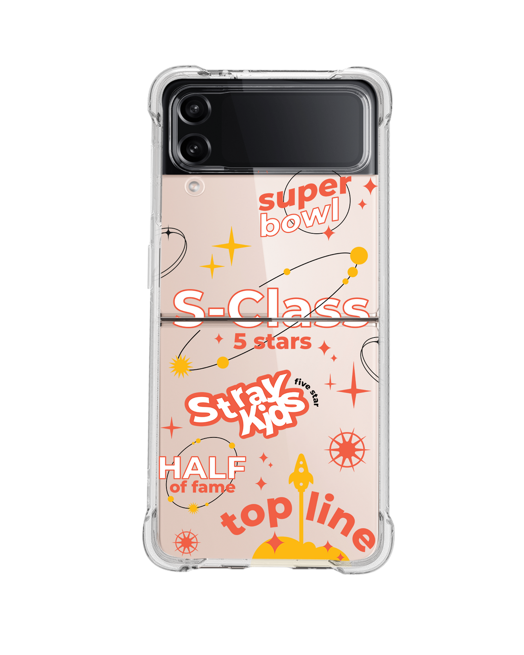 Android Flip / Fold Case - Stray Kids 5 Star