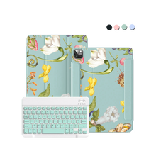 Load image into Gallery viewer, iPad Wireless Keyboard Flipcover - Sunny
