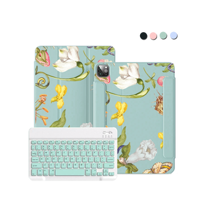 iPad Wireless Keyboard Flipcover - Sunny