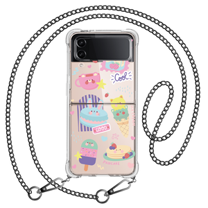 Android Flip / Fold Case - Sweet Cafe