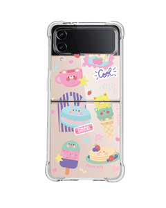 Android Flip / Fold Case - Sweet Cafe