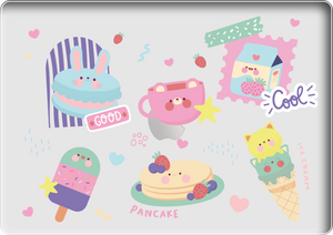 MacBook Snap Case - Sweet Cafe