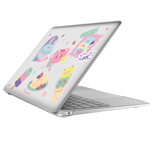 MacBook Snap Case - Sweet Cafe