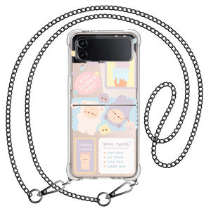 Android Flip / Fold Case - Sweet Heaven