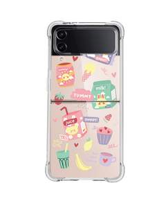 Android Flip / Fold Case - Sweet Yummy