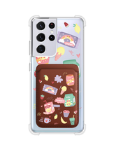 Load image into Gallery viewer, Android Magnetic Wallet Case - Sweet Yummy
