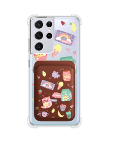 Android Magnetic Wallet Case - Sweet Yummy