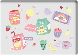 MacBook Snap Case - Sweet Yummy