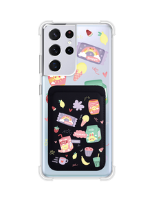 Android Magnetic Wallet Case - Sweet Yummy