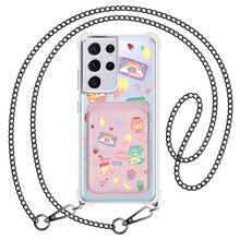 Load image into Gallery viewer, Android Magnetic Wallet Case - Sweet Yummy
