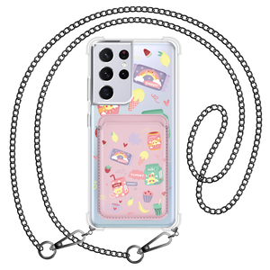 Android Magnetic Wallet Case - Sweet Yummy