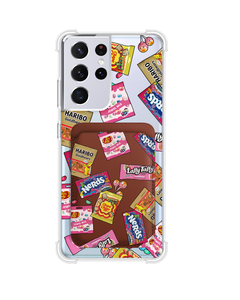 Android Magnetic Wallet Case - Sweet and Gummies