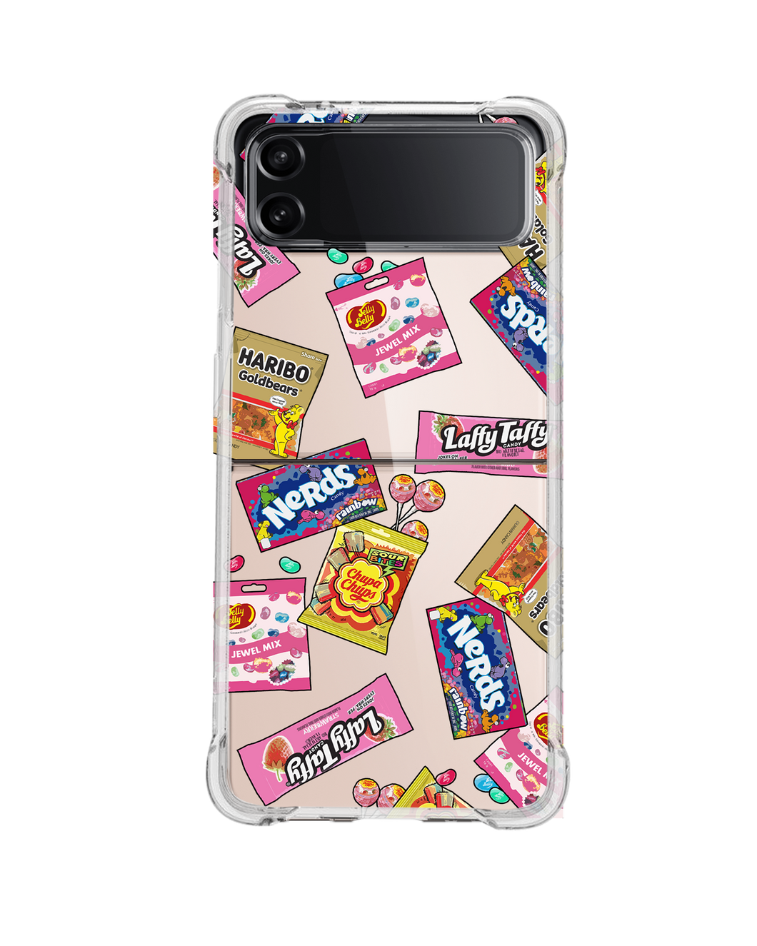 Android Flip / Fold Case - Sweet and Gummies