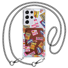 Load image into Gallery viewer, Android Magnetic Wallet Case - Sweet and Gummies
