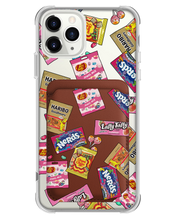 Load image into Gallery viewer, iPhone Magnetic Wallet Case - Sweet and Gummies
