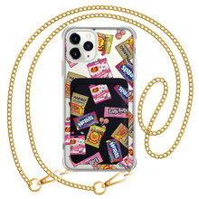 Load image into Gallery viewer, iPhone Magnetic Wallet Case - Sweet and Gummies
