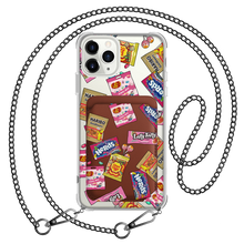 Load image into Gallery viewer, iPhone Magnetic Wallet Case - Sweet and Gummies
