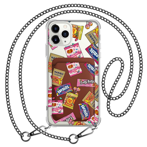 iPhone Magnetic Wallet Case - Sweet and Gummies