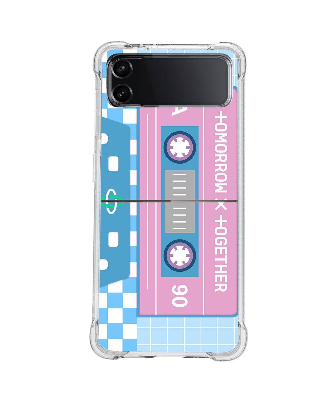 Android Flip / Fold Case - TXT Cassette