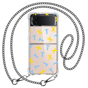 Android Flip / Fold Case - TXT Monogram