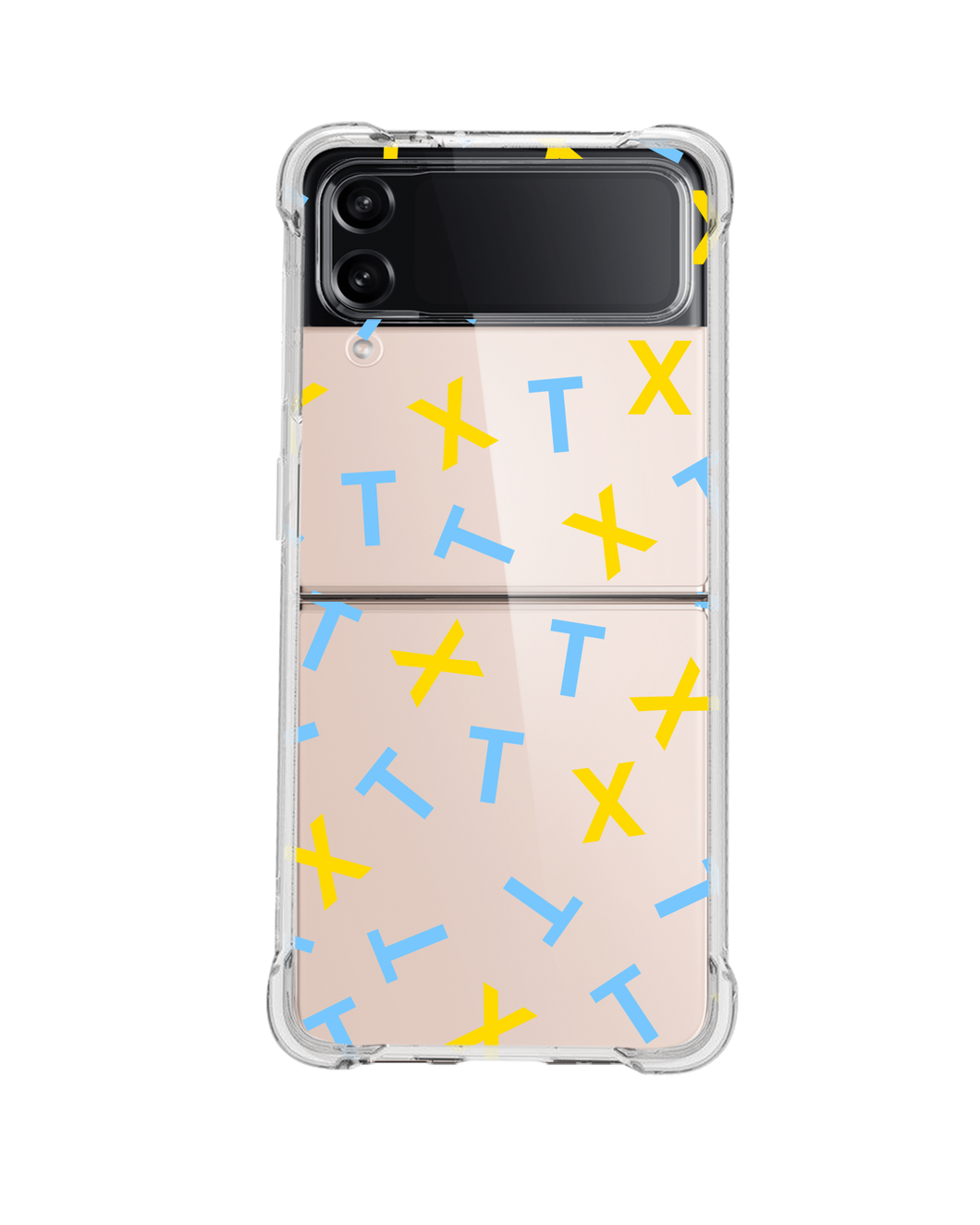 Android Flip / Fold Case - TXT Monogram