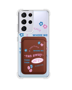 Android Magnetic Wallet Case - TXT Song Lyrics