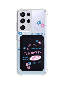 Android Magnetic Wallet Case - TXT Song Lyrics