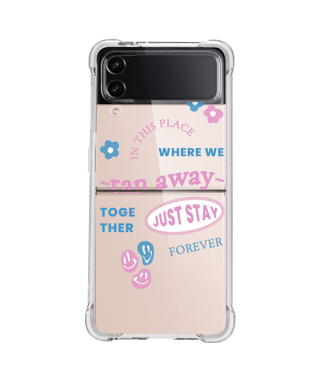 Android Flip / Fold Case - XT Song Lyrics