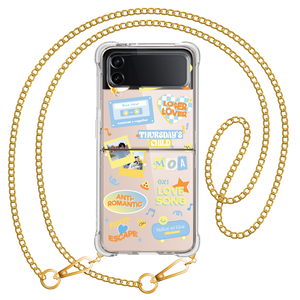 Android Flip / Fold Case - TXT Sticker Pack