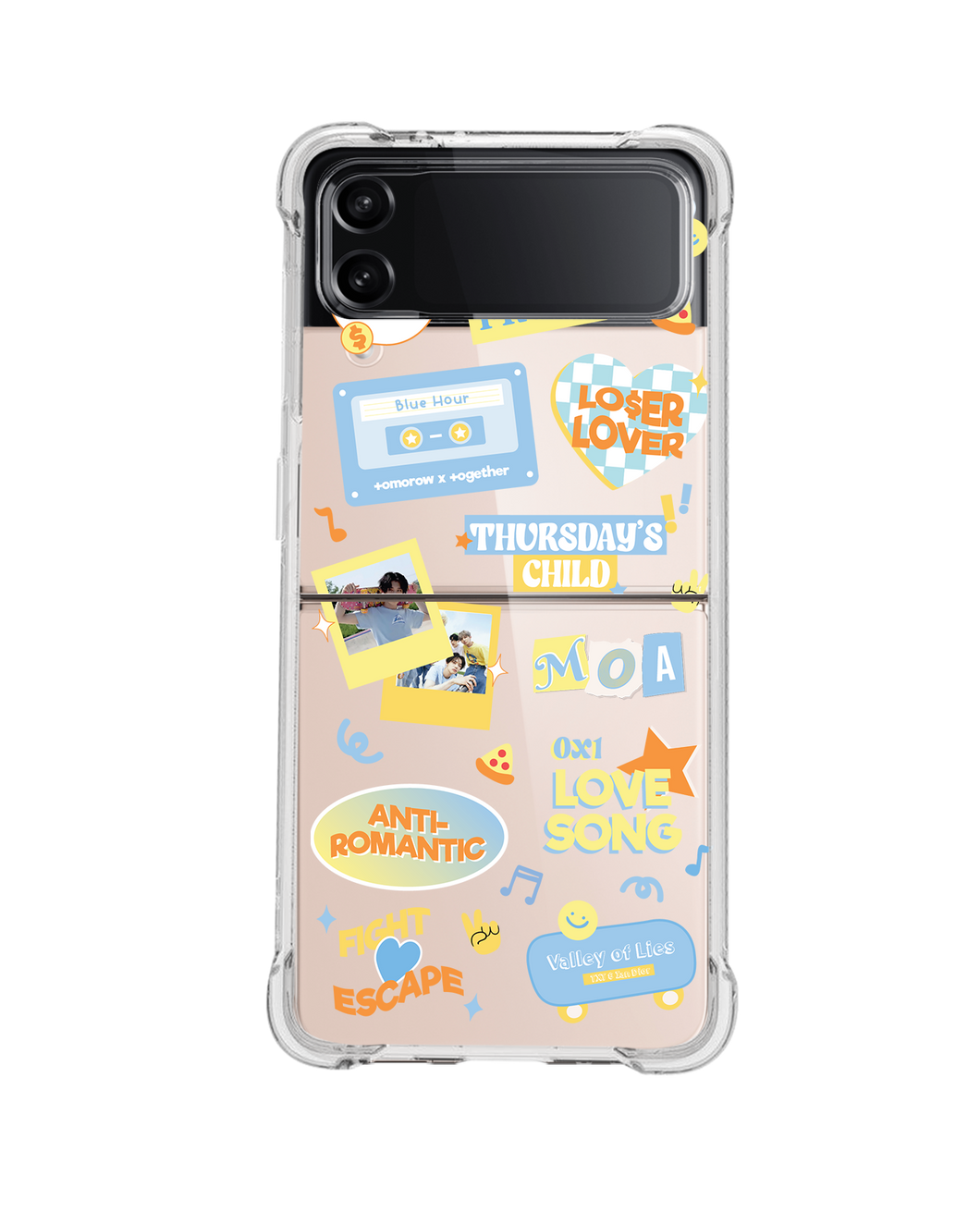 Android Flip / Fold Case - TXT Sticker Pack