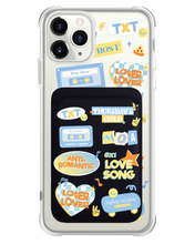 Load image into Gallery viewer, iPhone Magnetic Wallet Case - TXT Sticker Pack
