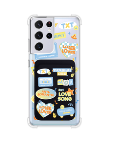 Android Magnetic Wallet Case - TXT Sticker Pack