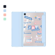 Load image into Gallery viewer, Android Tab Acrylic Flipcover - Zerobaseone Members
