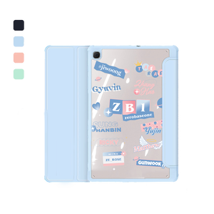 Android Tab Acrylic Flipcover - Zerobaseone Members