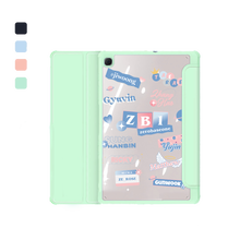 Load image into Gallery viewer, Android Tab Acrylic Flipcover - Zerobaseone Members
