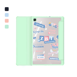 Android Tab Acrylic Flipcover - Zerobaseone Members