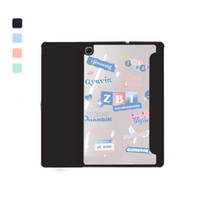 Load image into Gallery viewer, Android Tab Acrylic Flipcover - Zerobaseone Members
