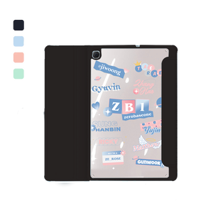 Android Tab Acrylic Flipcover - Zerobaseone Members