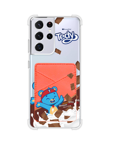 Android Phone Wallet Case - Tedy