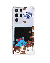 Load image into Gallery viewer, Android Phone Wallet Case - Tedy
