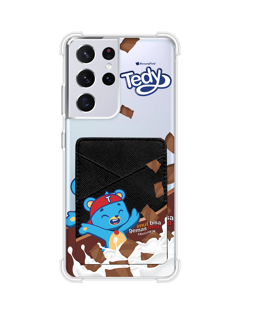 Android Phone Wallet Case - Tedy