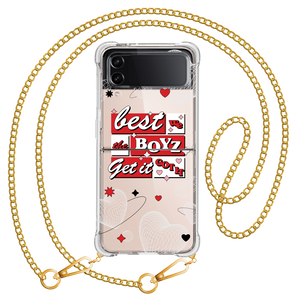 Android Flip / Fold Case - The Boyz Get it Got it