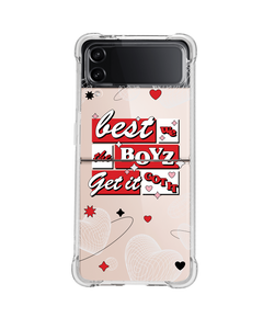 Android Flip / Fold Case - The Boyz Get it Got it